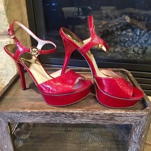 MICHAEL Michael Kors Platform Heels